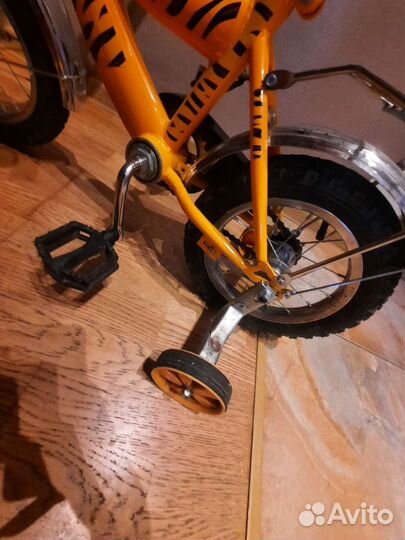 Детский велосипед 12 дюймов бу