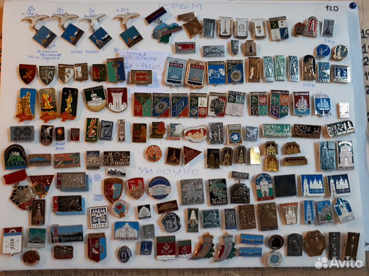 Значки СССР 