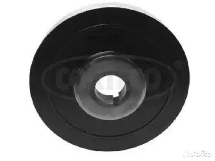 Corteco 80000684 Шкив коленвала PSA jumper/boxer 2