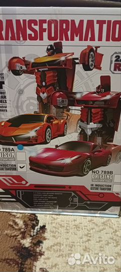 Радиоуправляемая машина трансформер
