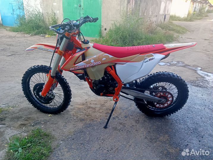 Ktm exc 350f six days 2019г