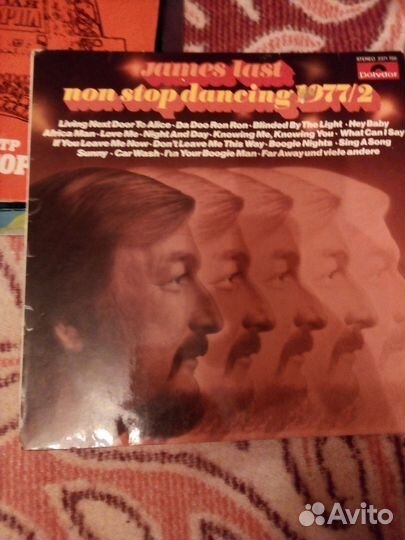 Винил разный 9 пластинок Supermax J. Last и другие