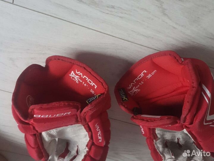 Краги хоккейные 1x Lite