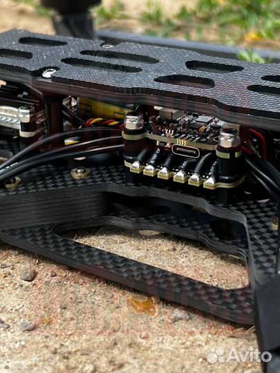 Дpон фпв piranha 10 дюймов