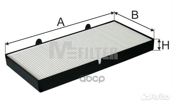 Фильтр воздушный салона Iveco K9049 M-Filter