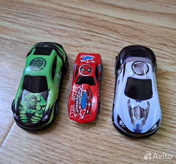 Машинки из разных коллекций 27 штук