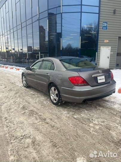 Honda Legend 3.5 AT, 2007, 246 500 км