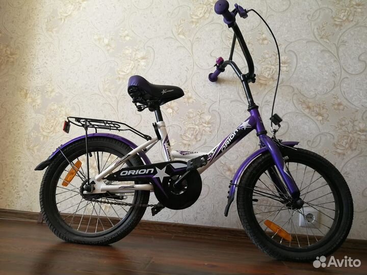 Детский велосипед бу 16