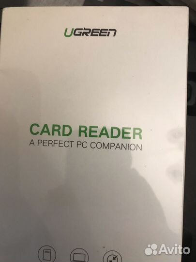 Переходник Ugreen USB 3.0 All-in-One Card Reader