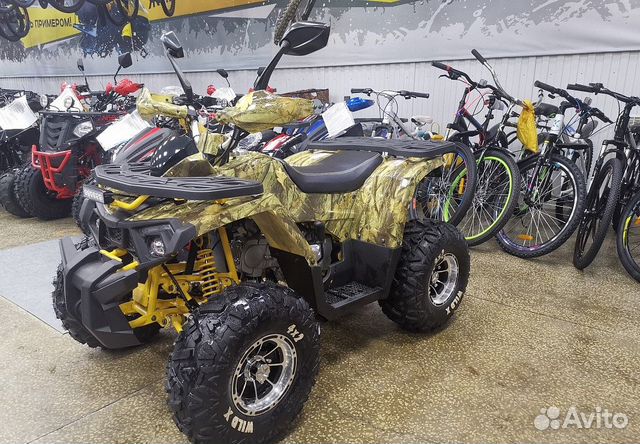 Квадроцикл promax storm 190 PRO