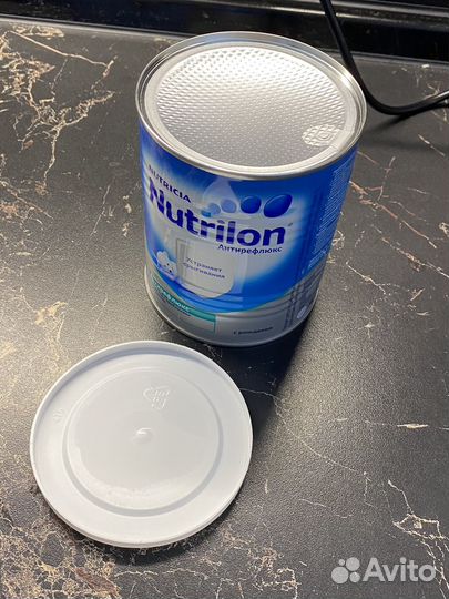 Детская смесь nutrilon1 антирефлюкс 400г