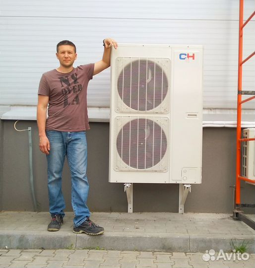 Установка кондиционеров