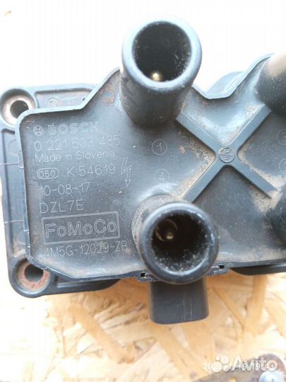 Модуль зажигания ford focus 2