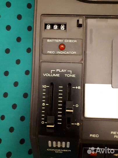 Дека marantz superscope C-180 винтаж 70 года