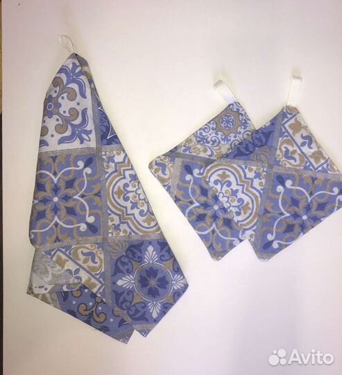 Прихватки/ полотенца