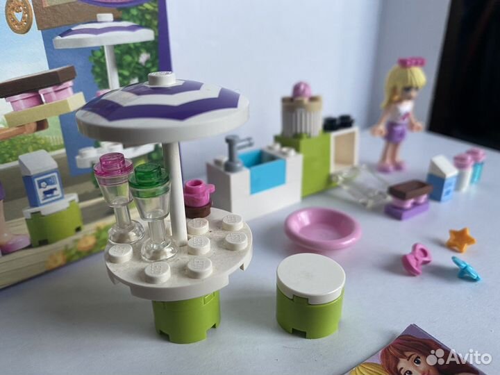 Лего friends ориг 3930 3931 41027