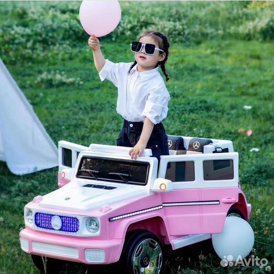 Электромобиль гелик