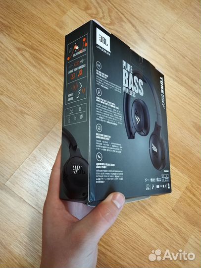 Беспроводные наушники jbl tune 520bt