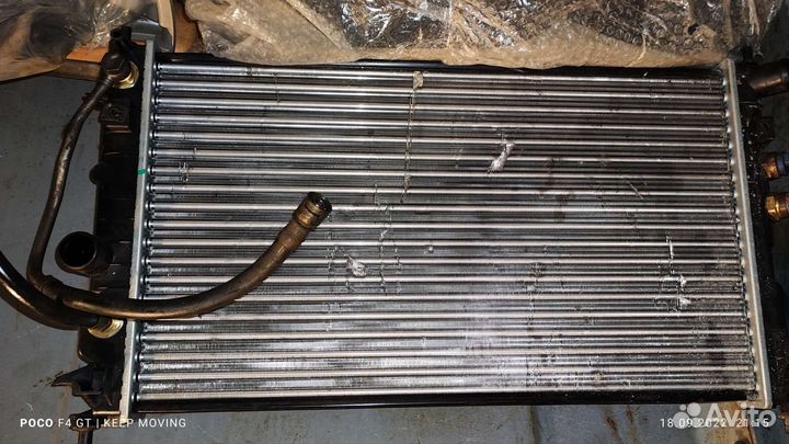 Opel Vectra B Радиатор системы охлаждения основной