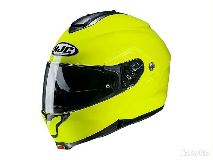 Мотошлем HJC C91 fluorescent green