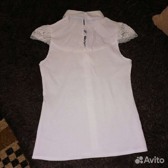 Блузка школьная