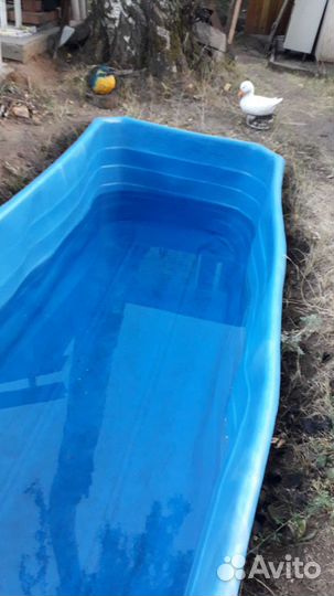 Бассейн из пластика