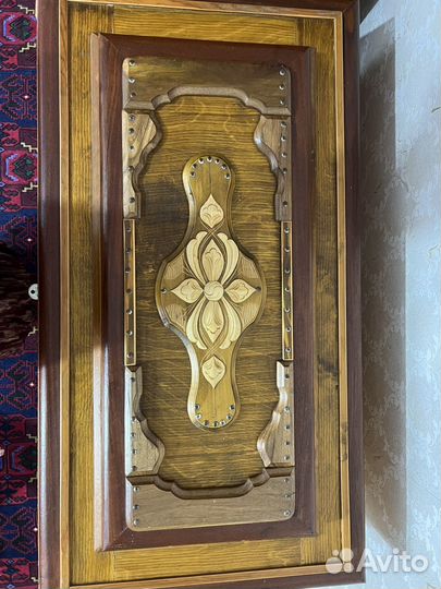 Сундук деревянный