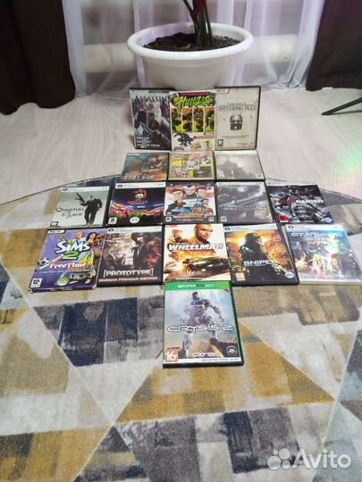 Cd диски игры