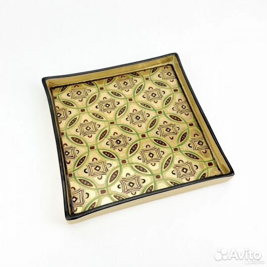 Тарелка-поднос винтаж Япония