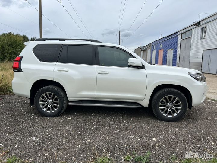 Toyota Land Cruiser Prado 4.0 AT, 2017, 92 000 км