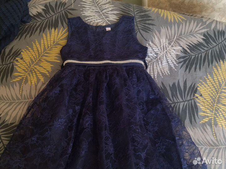 Платье для девочки 110