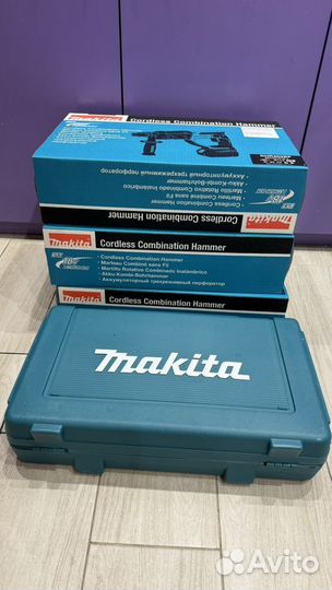 Аккумуляторный перфоратор makita DHR202RF