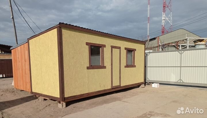 Бытовка утепленная/дачная