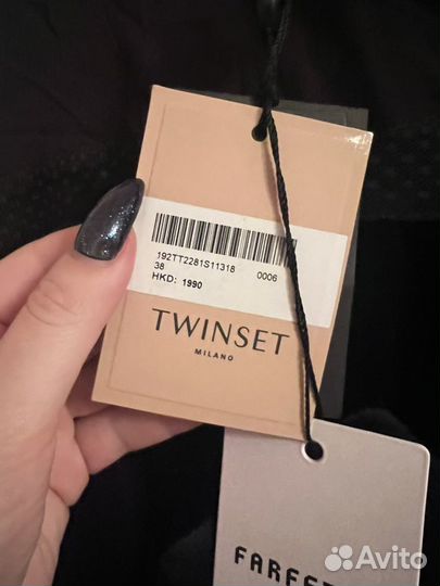 Платье twinset новое