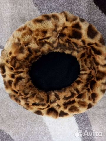 Берет женский зимний и перчатки