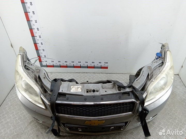 Бампер (ноускат) для Chevrolet Aveo (T200-T250)