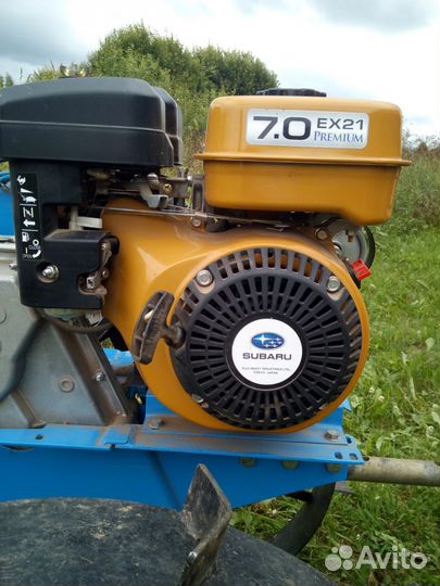 Мотоблок+адаптер