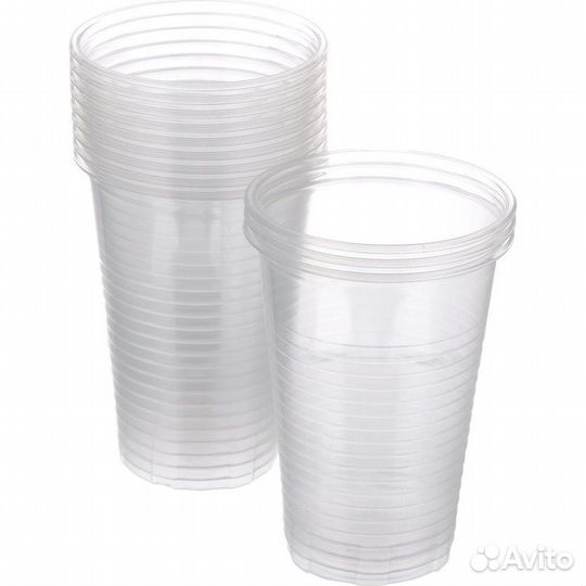 Стакан новый 200 мл 500 мл