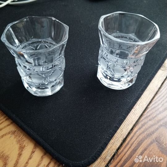 Хрустальные стопки 50 ml