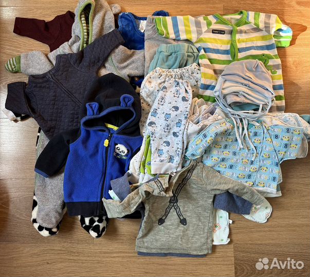 Детские вещи до 1 года