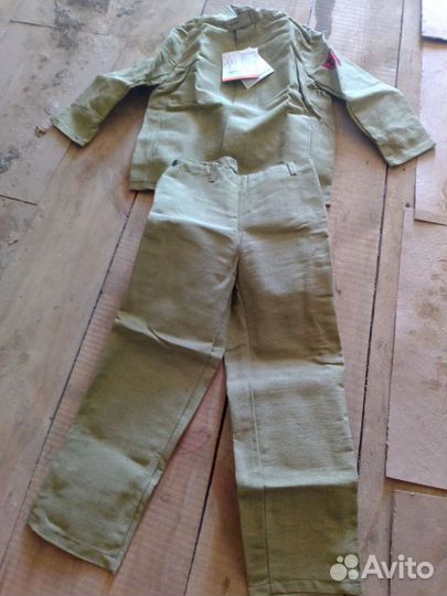Костюм брезентовый