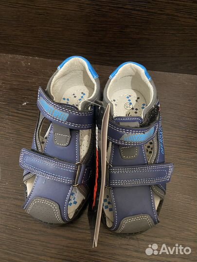 Сандали для мальчика 25 размер