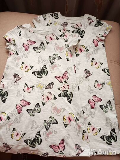 Платья пакетом h&m 122-128