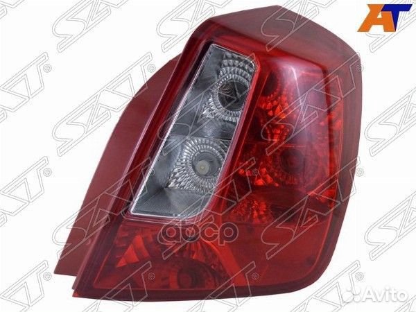 Фонарь задний chevrolet lacetti 06- RH 4D st222