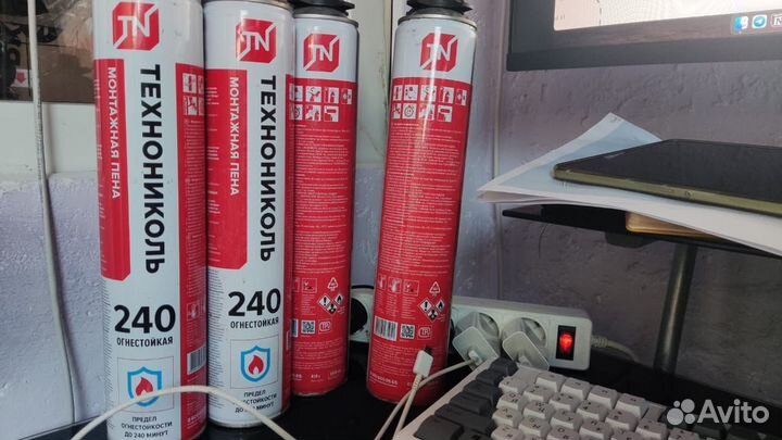 Монтажная пена технониколь 240