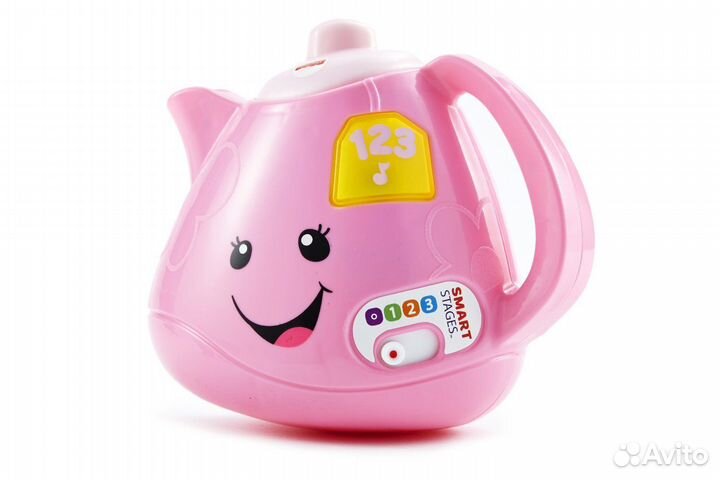 Развивающий музыкальный чайник Fisher Price