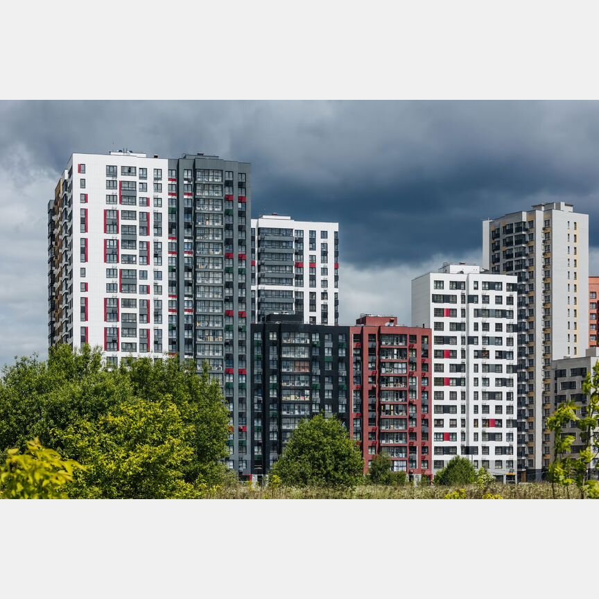 1-к. квартира, 34,3 м², 21/21 эт.