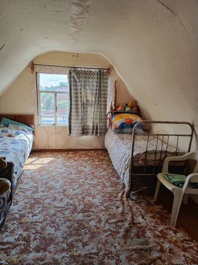 Дача 53,5 м² на участке 5 сот.