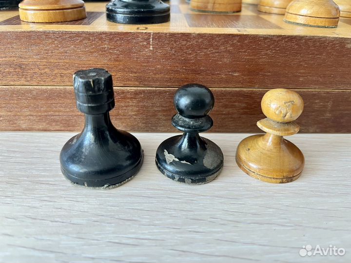 Шахматы Валдайские СССР на добор поштучно