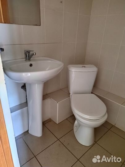 Унитаз с бачком бу